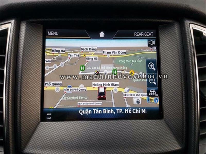 Bản đồ GPS dẫn đường cho màn hình dvd xe Ford Ranger Wildtrak - 3